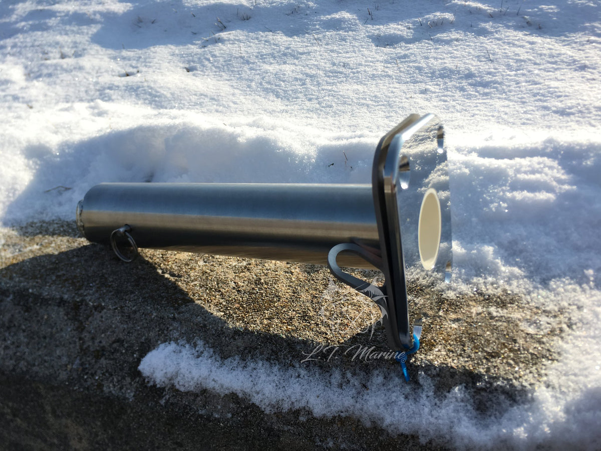 Suncor Stainless Rod Holder White Liner Replacement - Single
