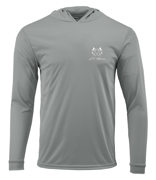 L.T. Marine Pelagic Splash Performance Hooded Long Sleeve Shirts – L.T.  Marine Products