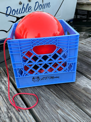L.T. Marine Harpoon Line, Ball, and Basket