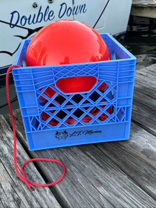 L.T. Marine Harpoon Line, Ball, and Basket
