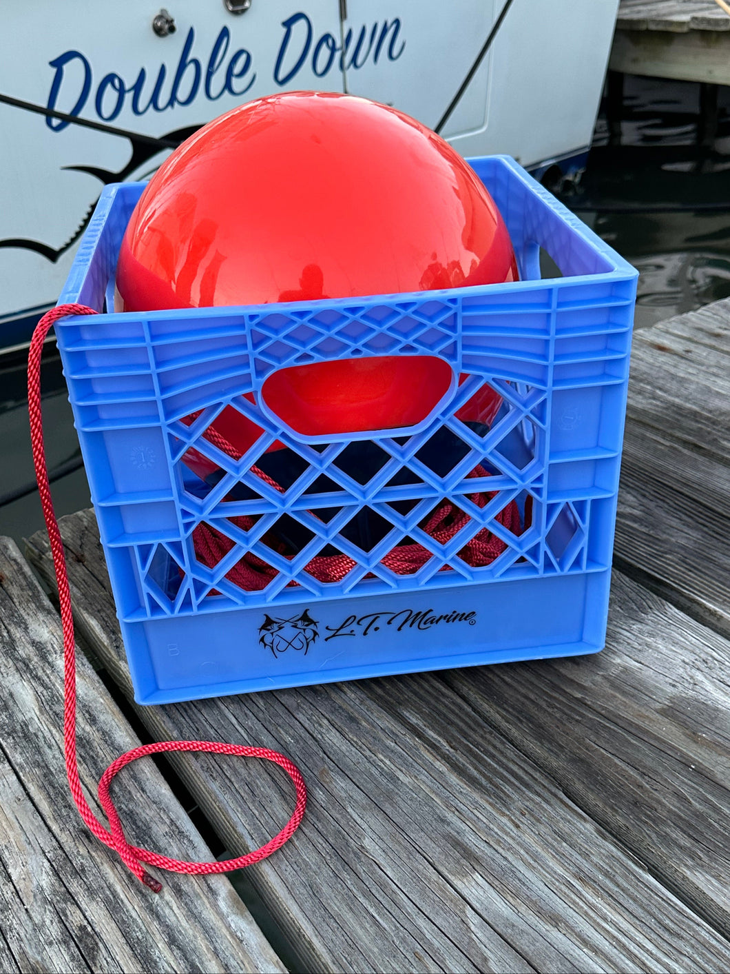 L.T. Marine Harpoon Line, Ball, and Basket