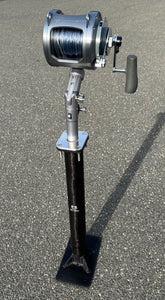 craigh list fishing cart 8 rod holders Pedestal Mount Swivel Rod Holder – L.T. Marine Products