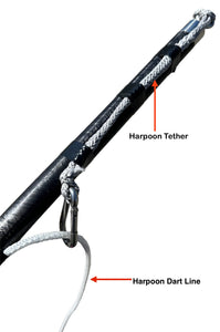 Harpoon Dart Line Tether