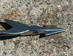 Un-Rigged Stainless Steel Harpoon Dart