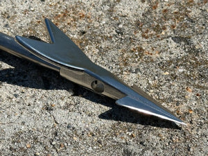 Un-Rigged Stainless Steel Harpoon Dart
