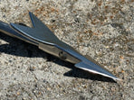 Un-Rigged Stainless Steel Harpoon Dart