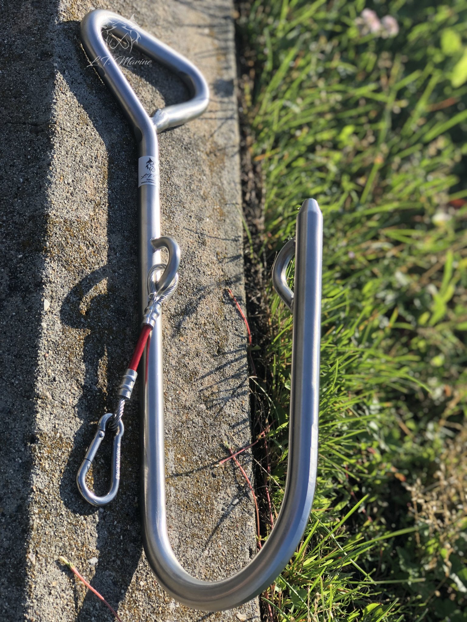 commercial tuna fishing hook and line L.T. Marine Commercial Tuna Swim Hook – L.T. Marine Products