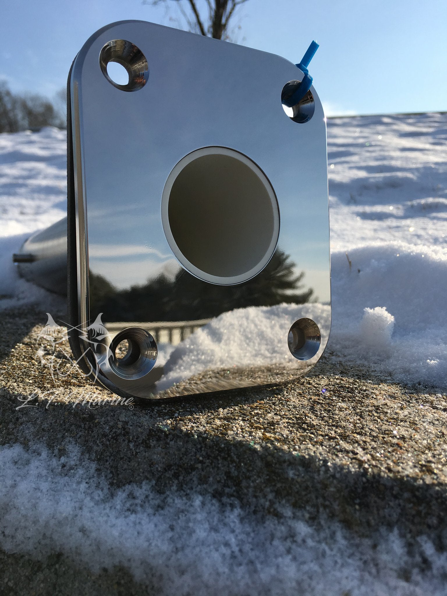 L.T. Marine 9 Inch Heavy Duty Fixed Rod Holders – L.T. Marine Products