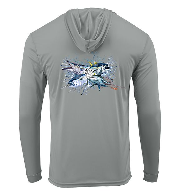【SCENERITY】Motor Dying Long Sleeve TShirt MOON Equipped Red Roadster Long Sleeve T-shirt
