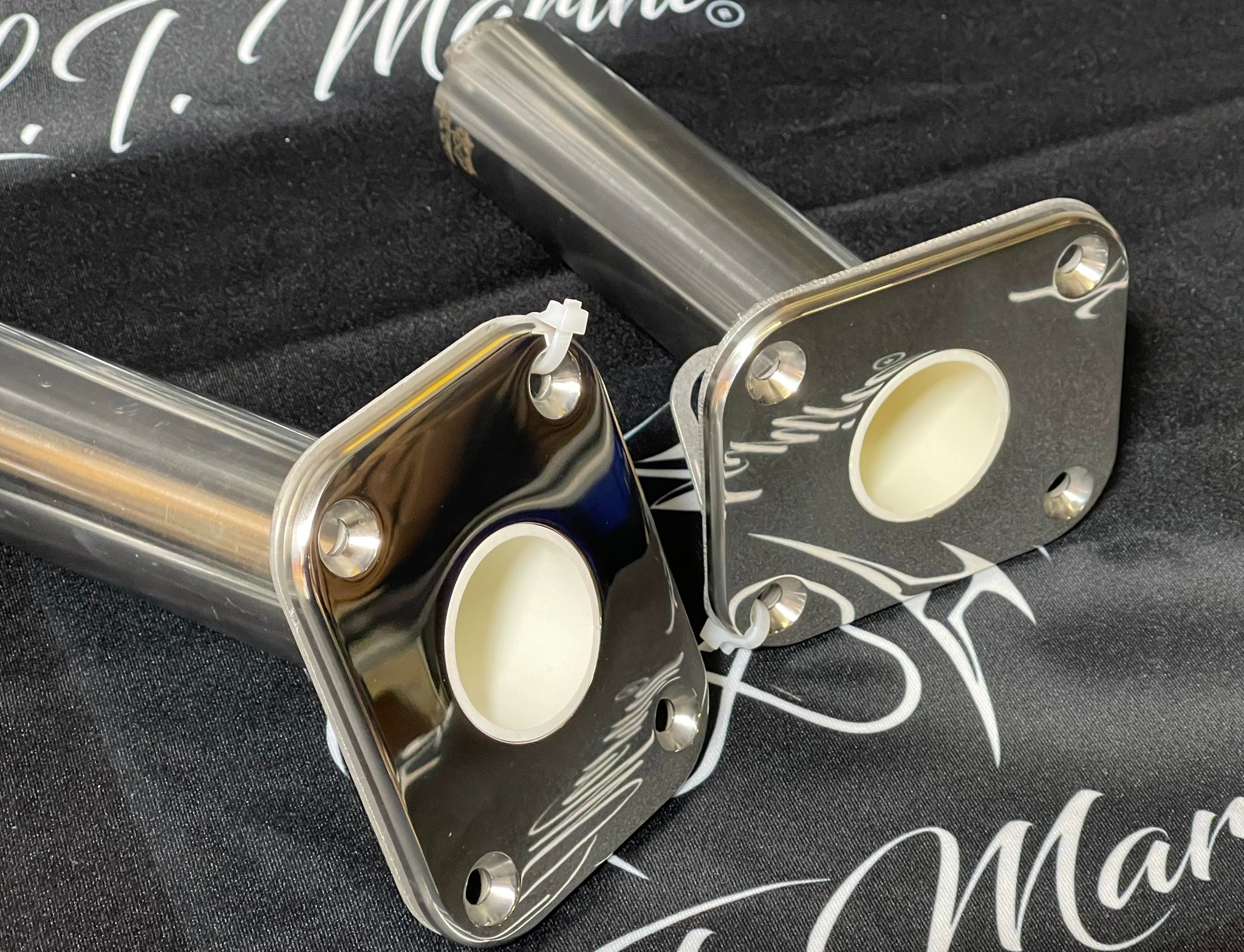 brass fishing rod holders for boats L.T. Marine 9 Inch Heavy Duty Swivel Rod Holders – L.T. Marine Products
